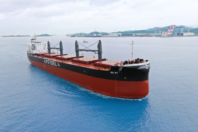 Κώστας Δελαπόρτας (DryDel Shipping): Από τις αρχές του 2025 λειτουργεί το νέο γραφείο στο Χιούστον - Επενδύσεις 1 δισ. δολαρίων σε eco-friendly πλοία έως το 2028