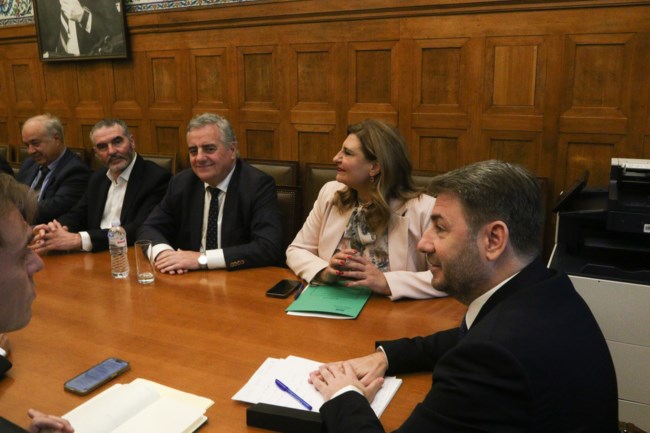 Συνεδρίαση της ΚΟ ΠΑΣΟΚ: Νέος γραμματέας ο βουλευτής Κέρκυρας, Δημήτρης Μπιάγκης [εικόνες]