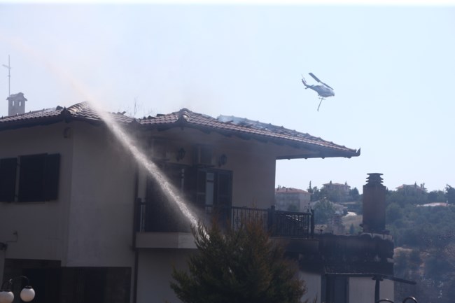Φωτιά στη Θεσσαλονίκη