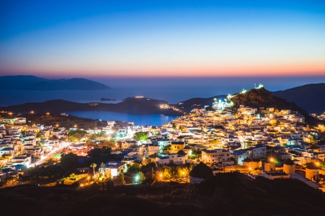 Φεστιβάλ πολιτισμού και διεθνής τηλεοπτική παραγωγή "αποκαλύπτουν" την αυθεντική Ίο