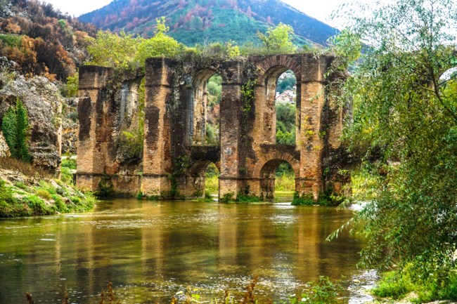 νικοπολη υδραγωγειο