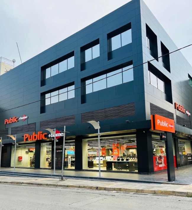 Public Group: Επιταχύνει με διψήφια αύξηση λειτουργικής κερδοφορίας και δυναμική επέκταση του δικτύου καταστημάτων