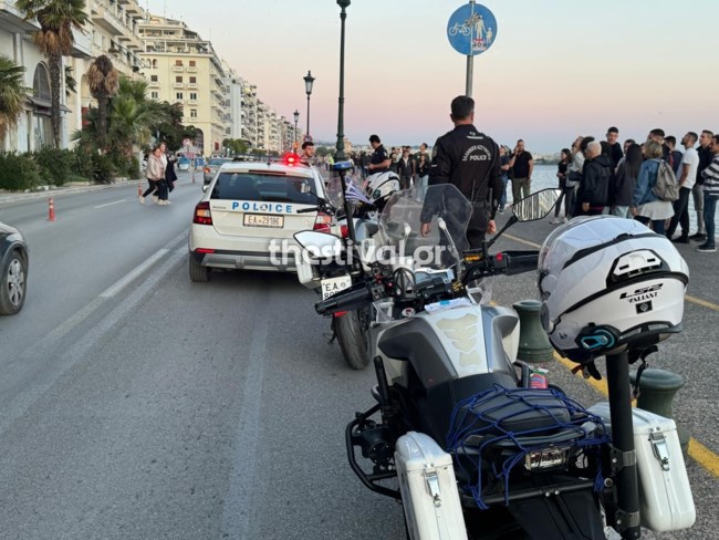 Θεσσαλονίκη: Άνδρας απειλούσε να πέσει από μπαλκόνι πέμπτου ορόφου