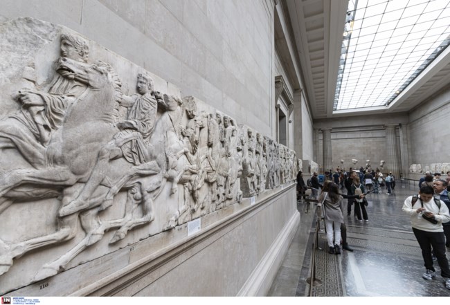 Μενδώνη στη Γενική Συνέλευση της UNESCO: "Ολα τα κράτη-μέλη να στηρίξουν την επανένωση των Γλυπτών του Παρθενώνα"
