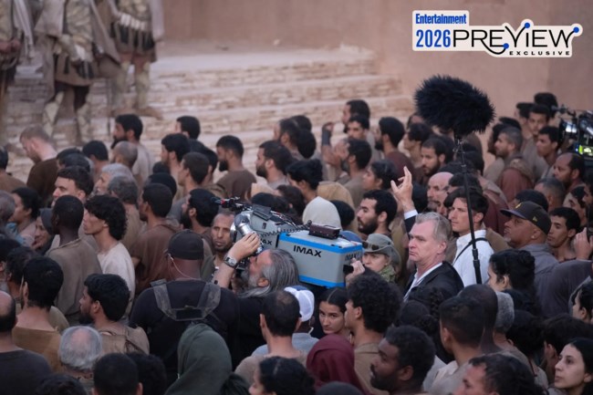 Νέες εντυπωσιακές εικόνες από την "Οδύσσεια" του Κρίστοφερ Νόλαν