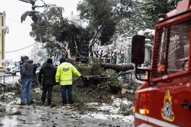 Αθήνα: Άνοιξε η Βασιλίσσης Σοφίας - Κανονικά η κυκλοφορία και στα δύο ρεύματα