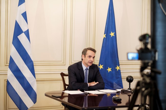 Μητσοτάκης στο Covid Global Response: Το εμβόλιο θα πρέπει να κηρυχθεί παγκόσμιο δημόσιο αγαθό