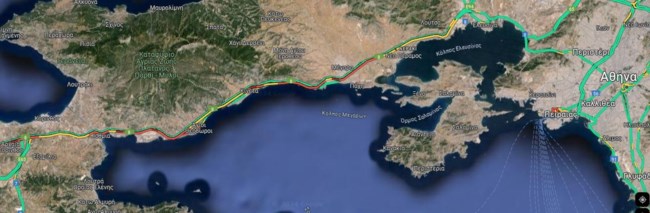 Σε εξέλιξη το πρώτο κύμα επιστροφής των εκδρομέων του Πάσχα στην Αθήνα - Πού υπάρχουν καθυστερήσεις