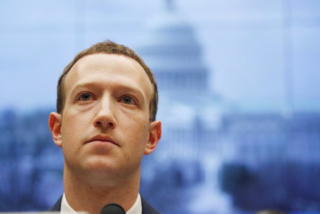 Ζάκερμπεργκ facebook