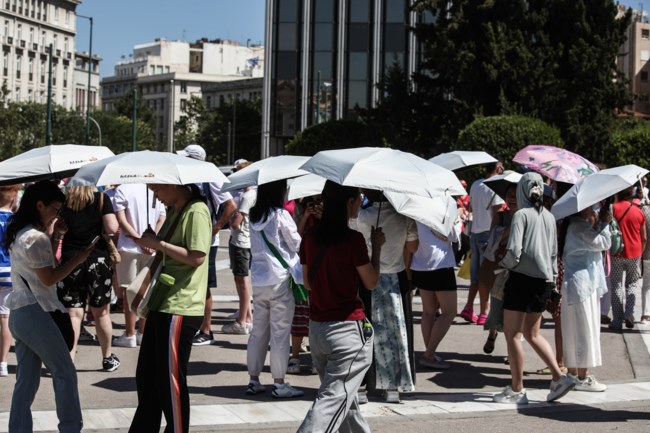 καυσωνας