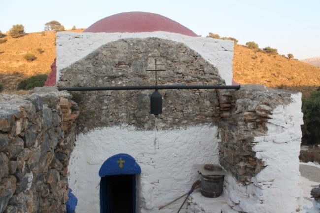 ΒΥΖΑΝΤΙΝΟ ΜΝΗΜΕΙΟ ΛΕΡΟΣ