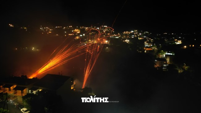 ρουκετοπολεμος Χιος