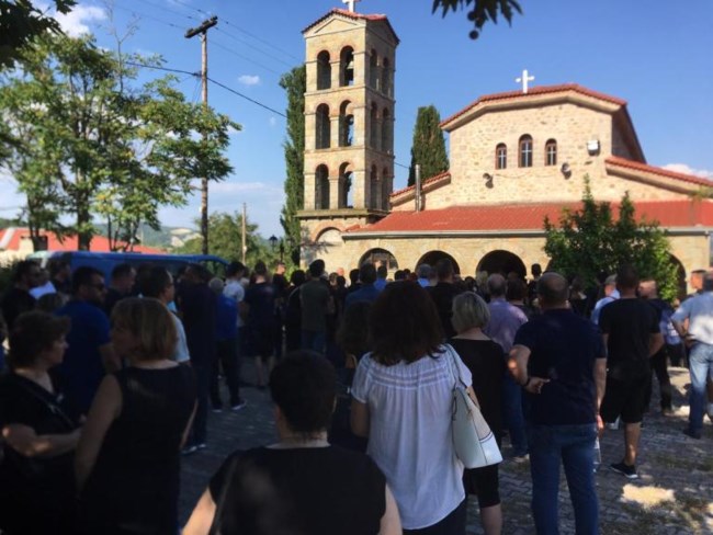 Κηδεία 15χρονου