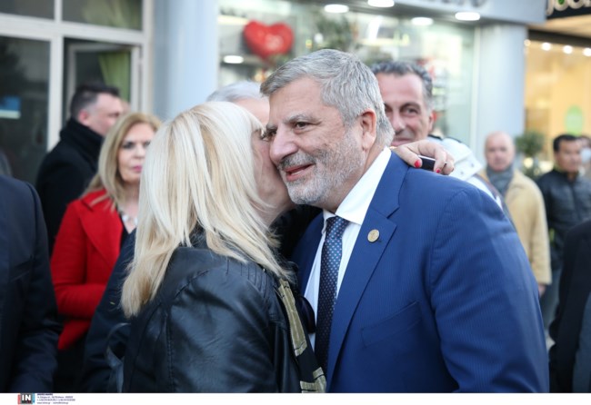 Πατούλης σε ομιλία Μητσοτάκη στο Περιστέρι