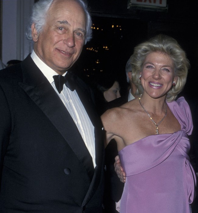 Evelyn de Rothschild and Lynn Forester de Rothschild
