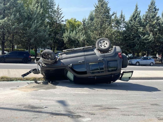 Τροχαίο Λάρισα