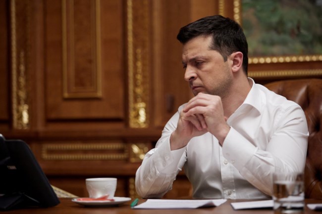 Ζελένσκι τηλεφώνημα με Μπάιντεν