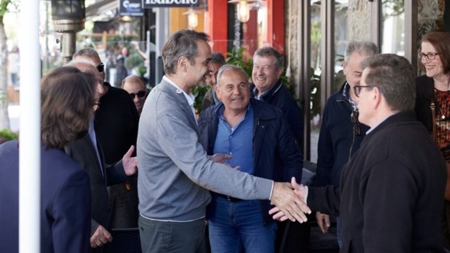 Το κυβερνητικό πρόγραμμα της Νέας Δημοκρατίας παρουσιάζει την Τετάρτη ο Κυρ. Μητσοτάκης
