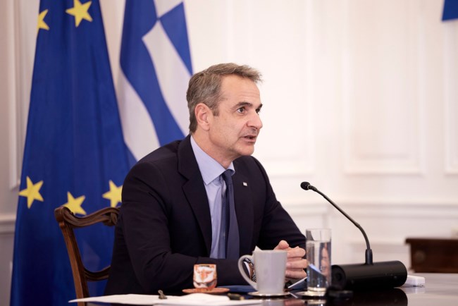 Μητσοτάκης παρέμβαση