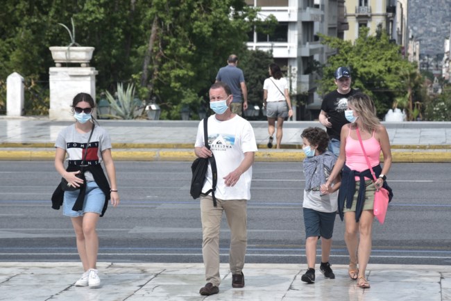 κορονοϊός Αθήνα