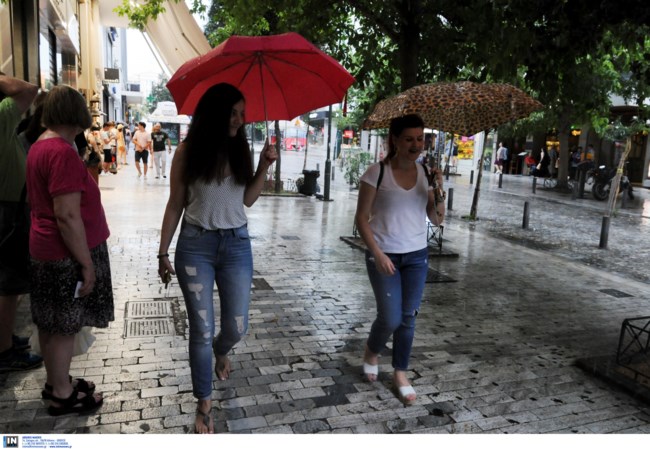 Καλοκαιρινή βροχή