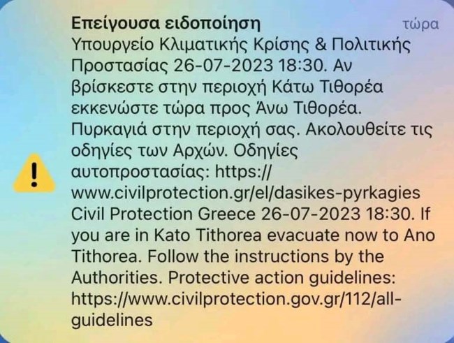 112 ΚΑΤΩ ΤΙΘΟΡΕΑ