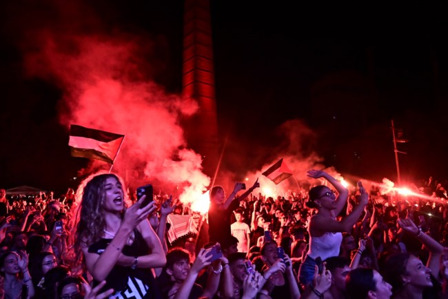 συναυλια τεχνοπολη παλαιστινη
