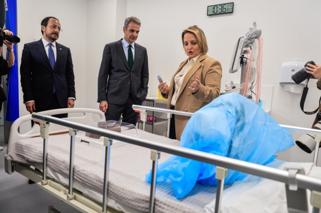 μητσοτακησ εγκαινια πανεπιστημιο