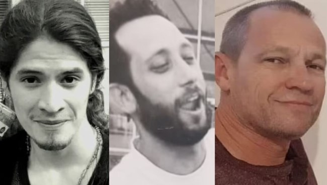 Γάζα: Τις σορούς άλλων τριών ομήρων που είχε απαγάγει η Χαμάς ανέσυρε ο ισραηλινός στρατός - Ο ένας ήταν ο φίλος της Σάνι Λουκ