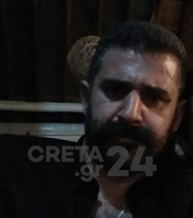 43χρονος Ηρακλειο