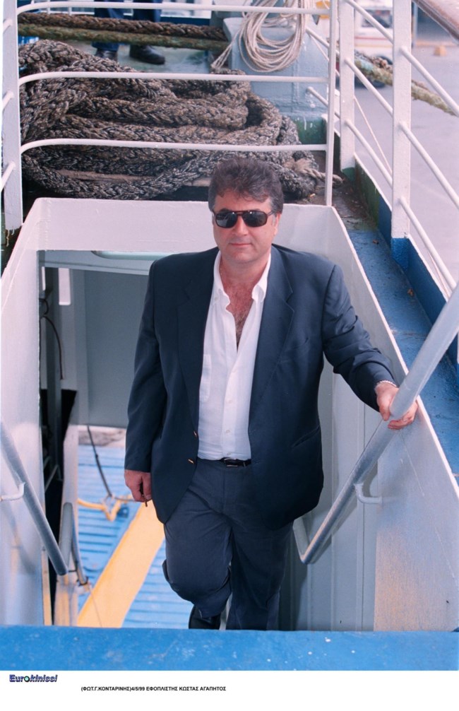 Πέθανε ο εφοπλιστής Κωστής Αγαπητός- Μετά από εγχείρηση ανοιχτής καρδιάς