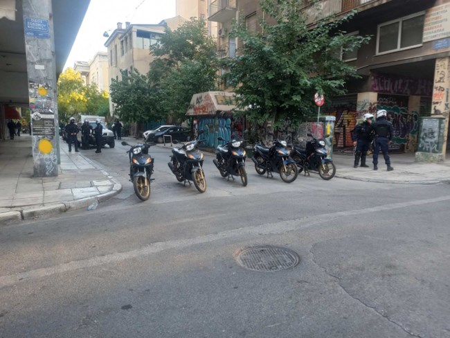 Αστυνομικοί Εκκένωση Κατάληψης 2