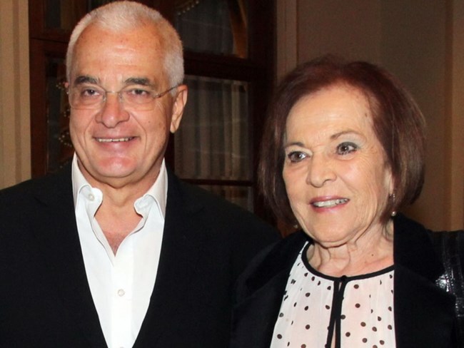 Γιάννης Πρετεντέρης και η μητέρα του