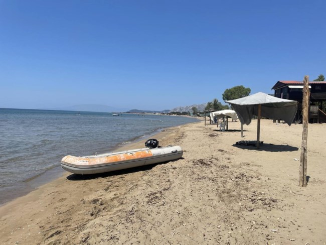 Αιτωλοακαρνανία: Ναυαγοσώστης έπεσε από ταχύπλοο και έσπασε το πόδι του χτυπώντας στην προπέλα [εικόνα]