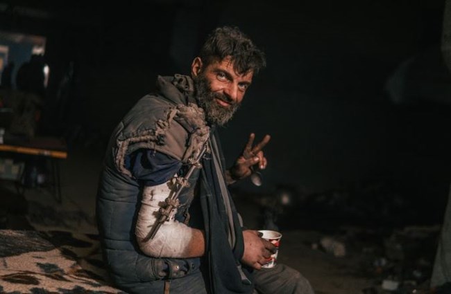 Ο φωτογράφος του Αζοφστάλ αιχμάλωτος των Ρώσων - Οι συγκλονιστικές φωτογραφίες του