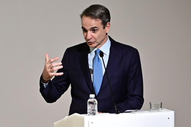 Μητσοτάκης για το πρόγραμμα "Hellenic Heritage": "Ο Πολιτισμός μπορεί να αναδειχθεί κεντρικός αναπτυξιακός πυλώνας"