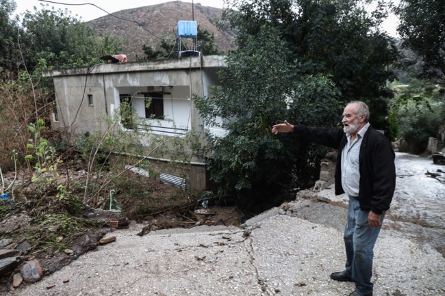Κρήτη - κακοκαιρία