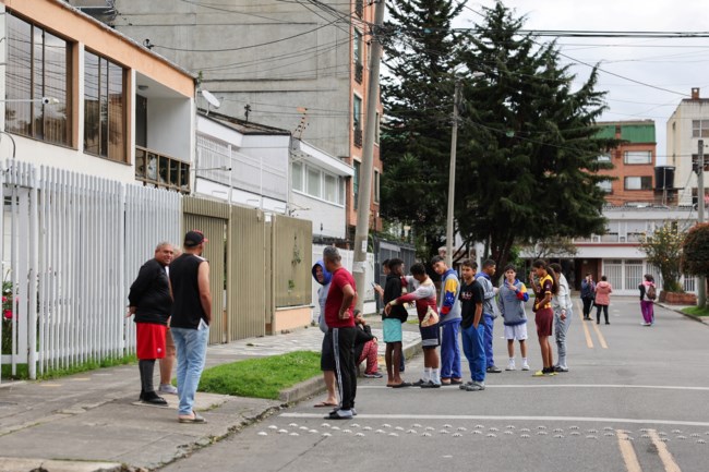 Ισχυρός σεισμός 6,5 Ρίχτερ στην Κολομβία [βίντεο]