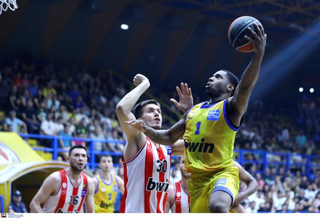 Basket League: Πρώτος φιναλίστ των τελικών ο Ολυμπιακός