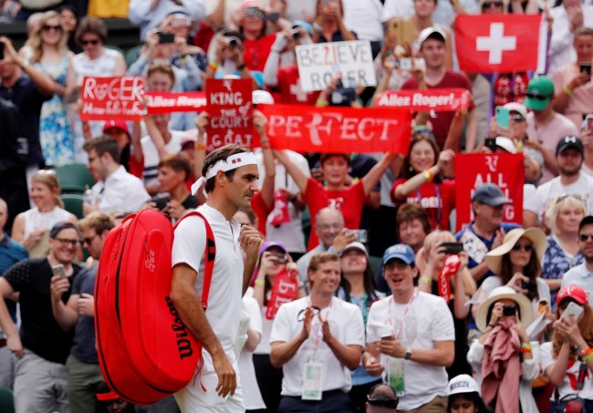 ROGER FEDERER