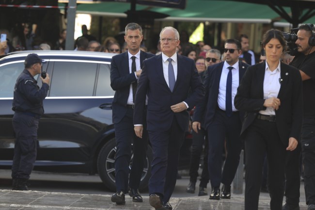 Στη Μητρόπολη ο Πρόεδρος της Δημοκρατίας
