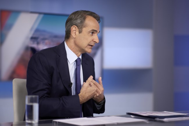 Μητσοτακης ΣΚΑΙ