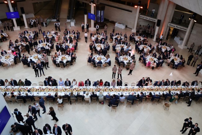 gala dinner