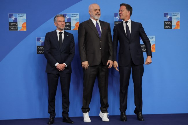 ΝΑΤΟ ΣΥΝΟΔΟΣ ΚΟΡΥΦΗΣ 2025