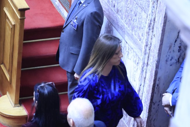 ΖΩΗ ΚΩΝΣΤΑΝΤΟΠΟΥΛΟΥ ΑΠΟΧΩΡΗΣΗ ΒΟΥΛΗ
