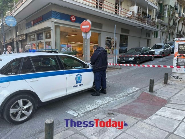 Θεσσαλονίκη: Νεκρή 37χρονη γυναίκα μετά από έκρηξη έξω από υποκατάστημα τράπεζας
