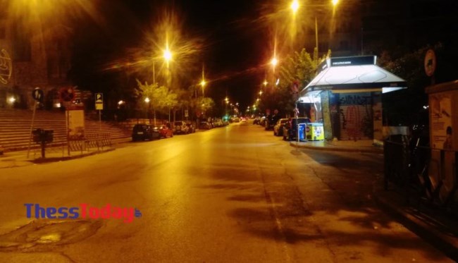 θεσσαλονίκη lockdown
