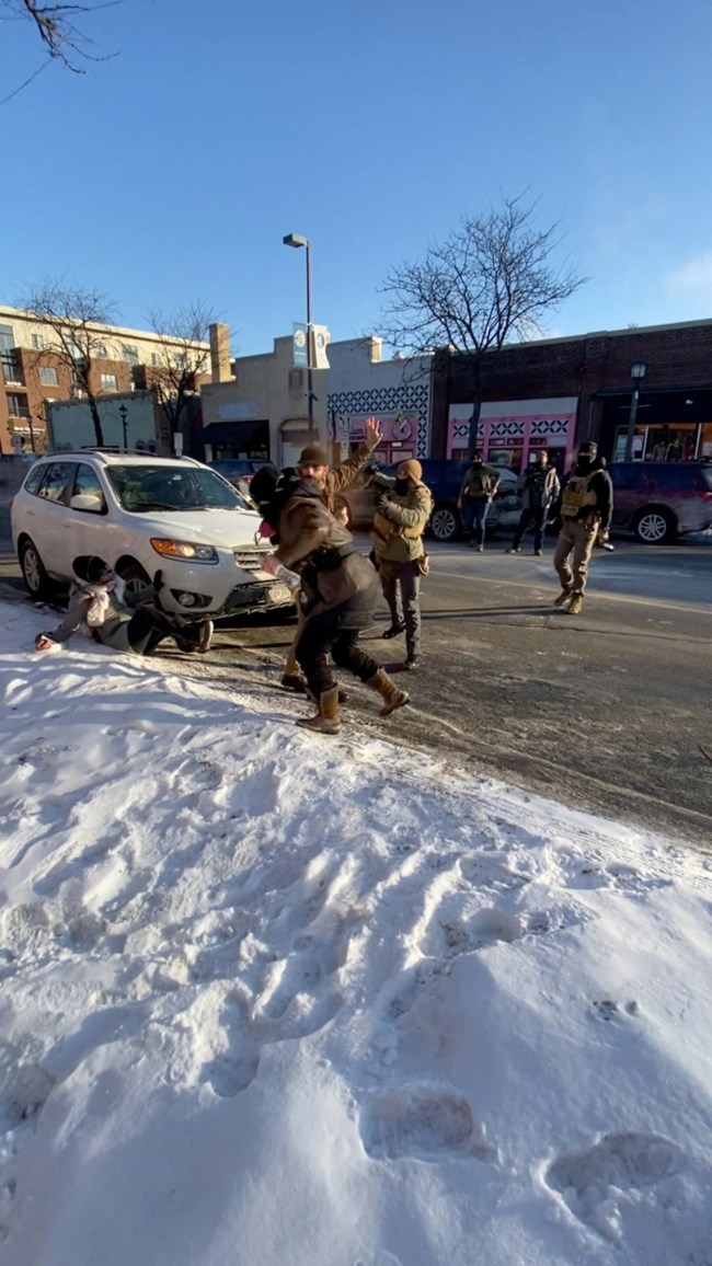 αλεξ μινεαπολη