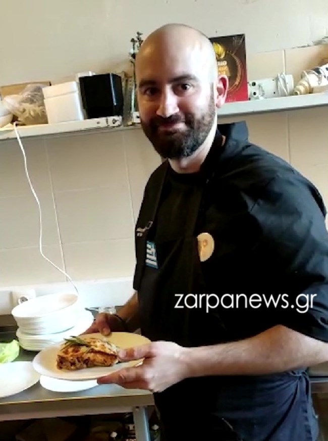 Χανιώτης σεφ στην Αγία Πετρούπολη μαθαίνει στους Ρώσους τις ελληνικές γεύσεις [εικόνες - βίντεο]