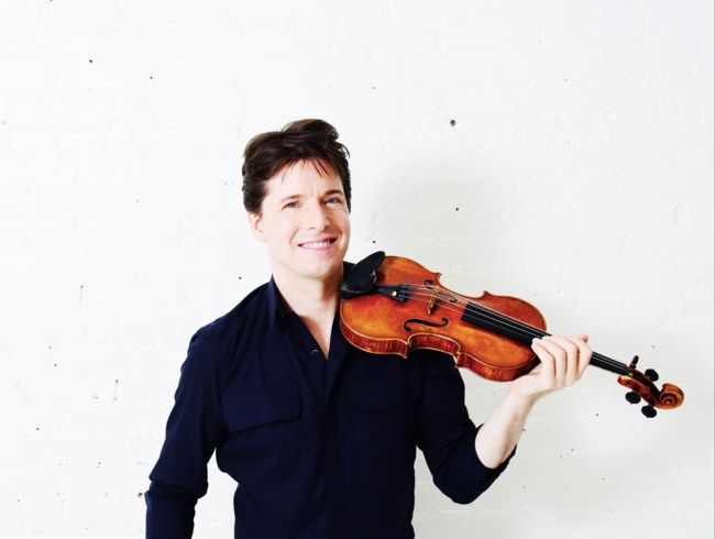 O Joshua Bell, ένα από τα μεγαλύτερα αστέρια του βιολιού, στο Μέγαρο Μουσικής